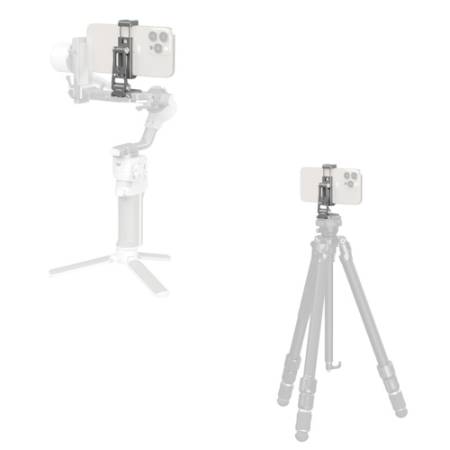 SmallRig 5338 - uchwyt na telefon z mocowaniem Arca_Przykład zastosowania_2